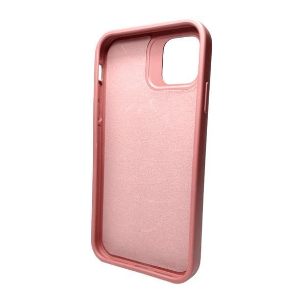 Чохол Silky Cam Protect для iPhone 12/12 Pro Pink 666-02283 фото