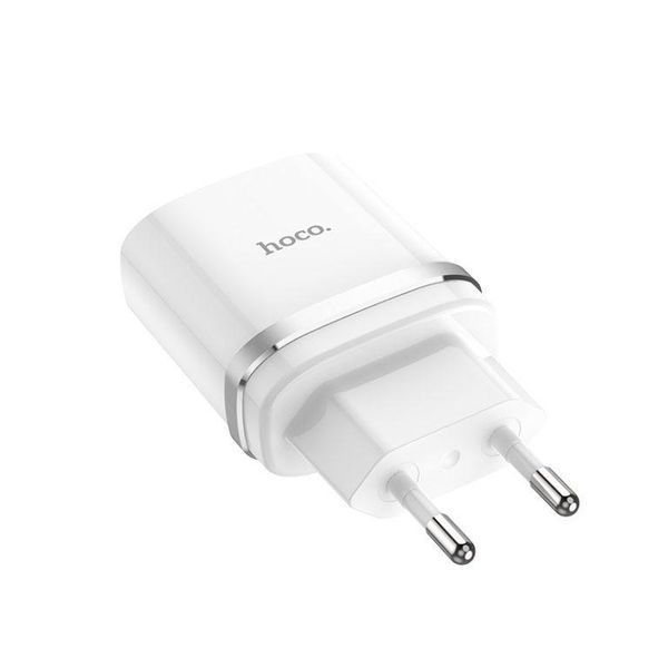 Сетевое зарядное устройство HOCO C12Q Smart QC3.0 charger 18W White 6931474716262 фото