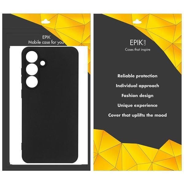 Чехол TPU Black Full Camera для Samsung Galaxy S26 / S26 Pro Black 777-09053 фото