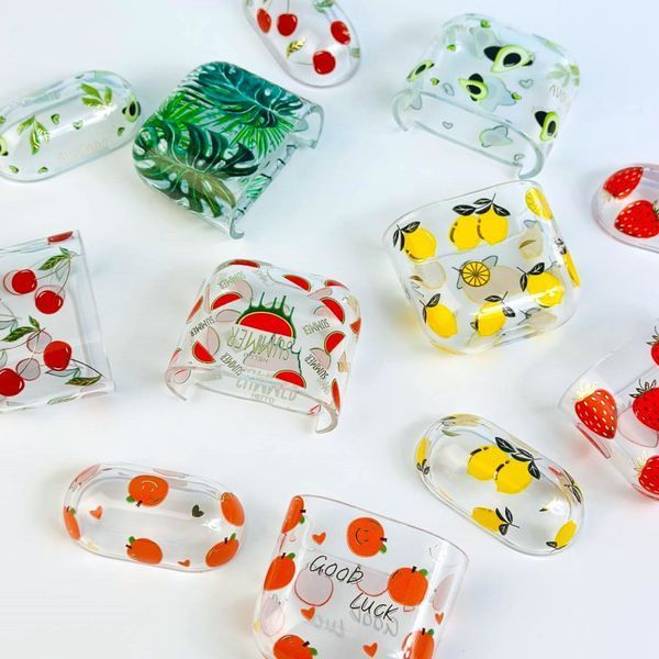 Чехол Clear Case Strong Design №1 для наушников AirPods 3 Watermelon 203-00482 фото