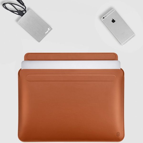 Чехол WIWU Air Skin Pro II 13.6" Коричневый 656-03654 фото