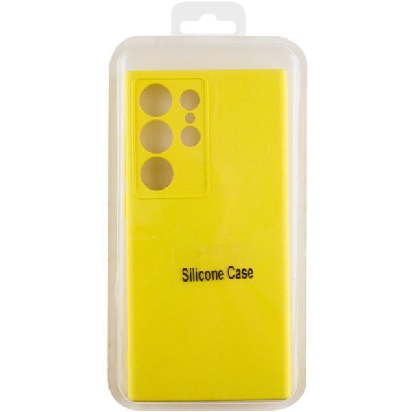 Чехол Silicone Cover Lakshmi Full Camera для Samsung Galaxy S24 Ultra Flash 777-07103 фото