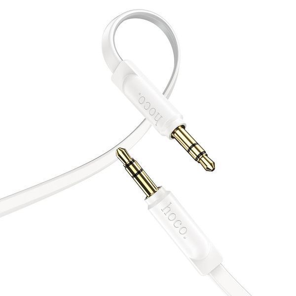 Кабель Aux Hoco UPA16 audio cable 1m Красный 209-00318 фото