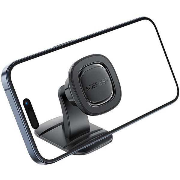 Автотримач для телефона ACEFAST D51 magnetic car holder for dashboard Black 6974316284154 фото