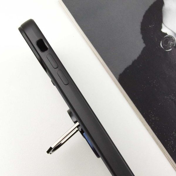 Ударопрочный чехол Camshield Serge Ring для Apple iPhone 11 Pro (5.8") Blue 208-05571 фото