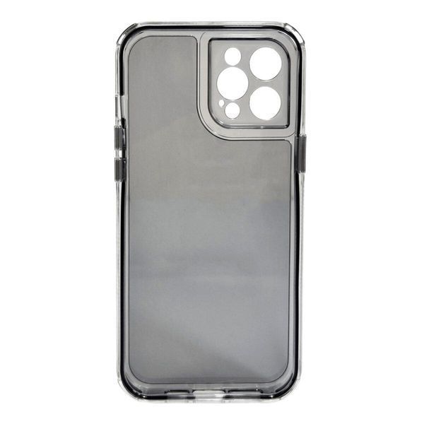 Противоударный чехол для смартфона Space III для iPhone 12 Pro Max Black 666-02044 фото