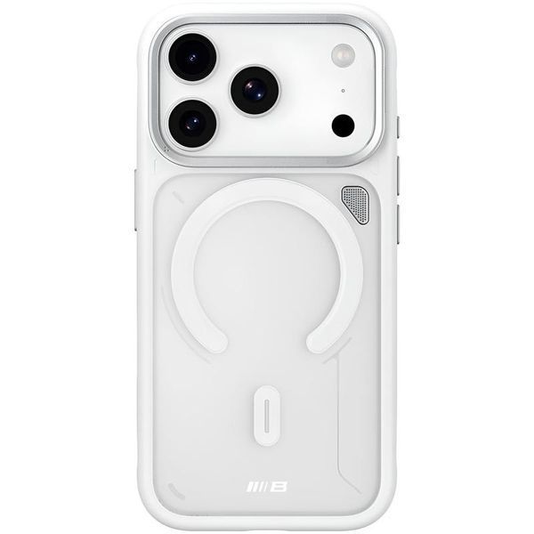 TPU+PC чехол Blueo Frosted Heat Dissip. with MagSafe для Apple iPhone 17 Pro / 18 Pro (6.3") Белый / White ILSO-00000081526_2 фото