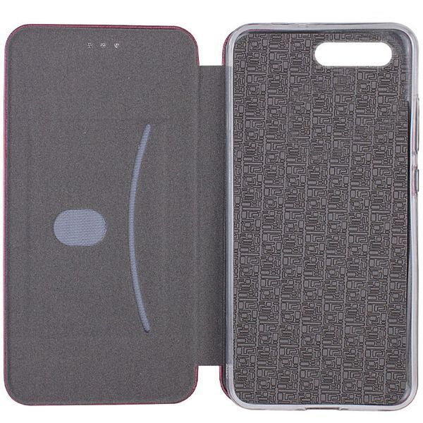 Кожаный чехол-книжка Classy для Apple iPhone 7 plus / 8 plus (5.5") Бордовый 208-05329 фото