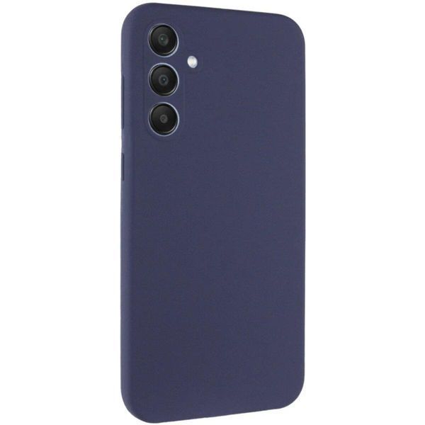 Чохол для смартфона Cosmic Silicone Case для Samsung Galaxy A35 Midnight Blue 666-03471 фото