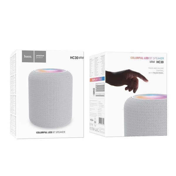 Портативная колонка HOCO HC30 Oceano BT speaker, 5W, Gray 6942007646345 фото