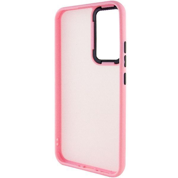 Чохол TPU+PC Lyon Frosted для Xiaomi Redmi Note 12 5G Pink ILSO-00000065051-5 фото
