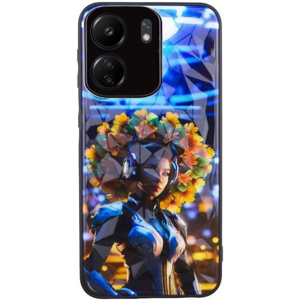 TPU+PC чехол Prisma Ladies для Xiaomi Redmi 13C / Poco C65 Cyberpunk 777-07412 фото
