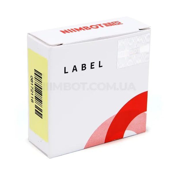 Етикетки NIIMBOT T25*38+40-100C Cable White For B1/B21/B3S (A2K88388601) 656-02095 фото