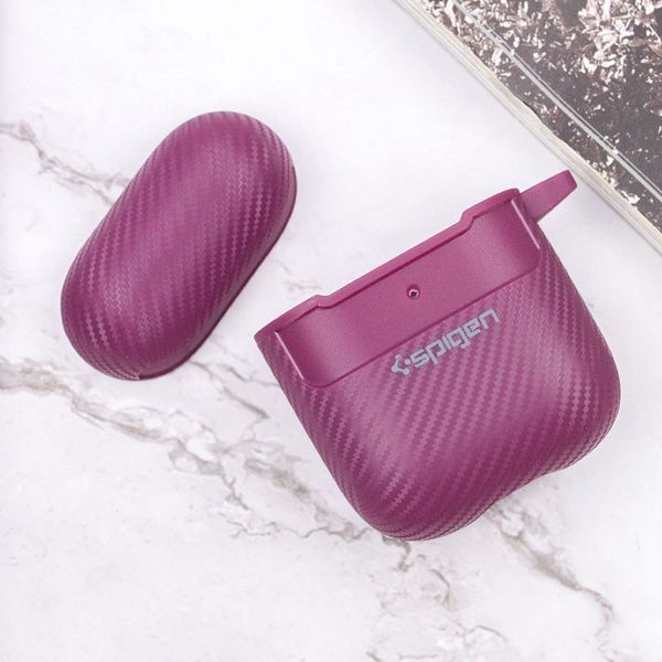 Футляр SGP Shockproof для навушників Airpods 1/2 Plum 203-00333 фото