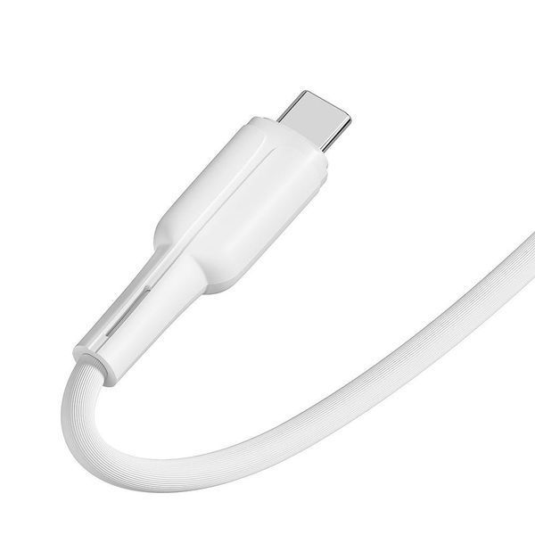 Кабель Ridea RC-M231 Prima PD20W Type-C to Lightning Білий 209-00161 фото
