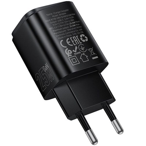 МЗП Borofone BAS84A Star PD25W (1USB-C) Black ILSO-00000085128-1 фото