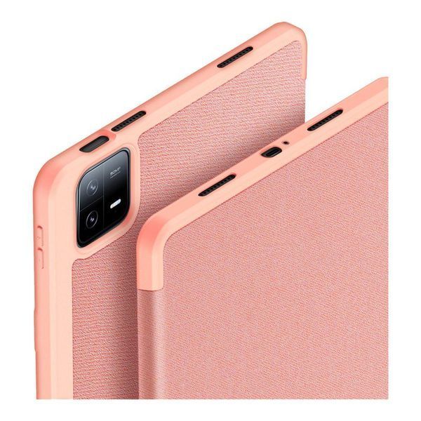 Чохол Dux Ducis Domo для Xiaomi Pad 6/6 Pro with Stylus Pen Holder Auto Sleep Wake Pink 757-00170 фото