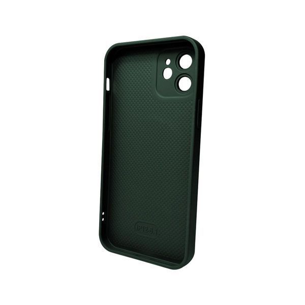 Чехол для смартфона AG Glass Matt Frame Color для iPhone 12 Cangling Green 666-00551 фото