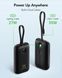 Зовнішній акумулятор VEGER 10000 mAh with built-in cables Type C / Lightning PD QC3.0 35W K1 (W1188) Black 216-00139 фото 3