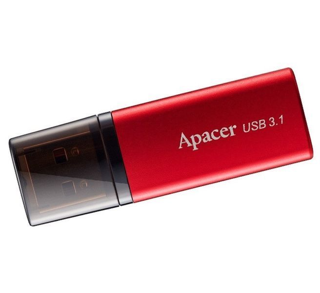 Флеш-накопичувач Apacer USB 3.2 Gen 1 AH25B 256Gb Red AP256GAH25BR-1 фото