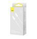 Кабель Baseus Dynamic Series Fast Charging Data Cable Type-C to iP 20W 1m White CALD000002 фото 2