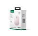 Манипулятор мышь бездротова UGREEN M331 Multi-mode Wireless Mouse Purple UGR-65626 фото 2