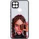 TPU+PC чохол Prisma Ladies для Oppo A15s / A15 Chocolate 777-07162 фото 2