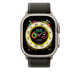 Тканинний ремінець Trail Loop для Apple Watch 42/44/45/49 mm Black Grey 212-00550 фото 4