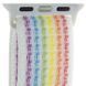 Нейлоновый ремешок для Apple Watch 38/40/41 mm Seven color 212-00093 фото 3