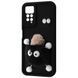 Чохол Pretty Things Case для Xiaomi Redmi Note 11 4G/Redmi Note 11S Black/Fluffy Black 777-02205 фото 1