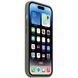 Чохол Silicone Full Case with MagSafe для iPhone 14 Olive 656-01192 фото 3