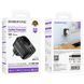 Мережевий фільтр BOROFONE BAC14 Wide 1-socket wall outlet (1C2A) (EU/GER) Black 656-03213 фото 2