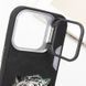 TPU+PC чехол Friends для iPhone 16 Pro (6.3") Black Tiger 555-00297 фото 4