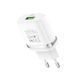Сетевое зарядное устройство HOCO C12Q Smart QC3.0 charger 18W White 6931474716262 фото 3