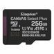 Карта пам'яті microSDXC (UHS-1) Kingston Canvas Select Plus Gen3 256Gb class 10 А1 (R-150MB/s) SDCS3/256GBSP фото 1