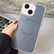 Чехол TPU+PC Carbon Mirage with MagSafe для Apple iPhone 13 / 14 Grey 214-03395 фото 2
