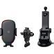 Держатель для мобильного Usams US-CD187 15W Wireless Charging Car Holder With Colorful Light 656-00508 фото 4