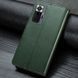 Шкіряний чохол-книжка GETMAN Gallant (PU) для Xiaomi Redmi Note 10 Pro / 10 Pro Max Green 777-06513 фото 5