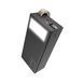 Портативний акумулятор Power Bank Ridea RP-D30L+ Phoenix30+ PD/QC 3.0 20W digital display + lamp 30000 mAh 216-00117 фото 1