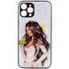 TPU+PC чохол Prisma Ladies для Apple iPhone 12 Pro (6.1") Yellow 208-05989 фото 1