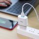 Сетевое зарядное устройство HOCO C12Q Smart QC3.0 charger 18W White 6931474716262 фото 5