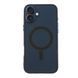 Чехол Space Magnetic Color з Magsafe для iPhone 16 Синий 214-01429 фото 1
