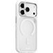 TPU+PC чехол Blueo Frosted Heat Dissip. with MagSafe для Apple iPhone 17 Pro / 18 Pro (6.3") Белый / White ILSO-00000081526_2 фото 1