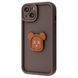 Чехол Pretty Case iPhone 14 Bear/Brown 208-04113 фото 1