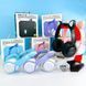 Бездротові навушники з котячими вушками QC-11 Cat Ear Сірі 202-00365 фото 7