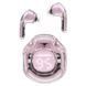 Наушники ACEFAST T8 Crystal color (2) bluetooth earbuds Lotus Pink 656-00842 фото 1