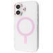 Чохол Proove Cuprum Case with Magnetic Ring iPhone 16 Pink 656-04541 фото 1