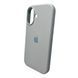 Силиконовый чехол для iPhone 16 Sierra Blue 666-01188 фото 4
