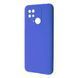 Чехол WAVE Full Silicone Cover для Xiaomi Redmi 10C Blue 656-07414 фото 1
