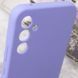 Чохол Silicone Cover Lakshmi Full Camera для Samsung Galaxy A36 5G Бузковий 555-02136 фото 4